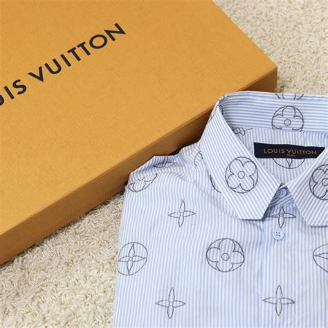 louis vuitton silk shirt replica|louis vuitton button up shirt.